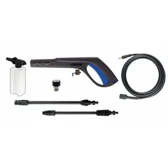 Universal Electric Pressure Washer Kit, 3 gpm, 140°F Max Temp, 25 ft Hose, Plastic, PW909100K