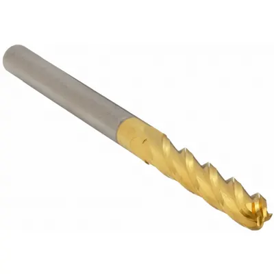 OEM Ball End Mill: Carbide - General Purpose Carbide Ball End Mills