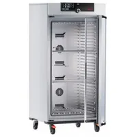 MEMMERT Incubator: Forced Air, 13.7 cu ft Capacity, 32 3/8 in x 32 1/2 in x 5 5/8 ft, Digital (MPN IPP410eco)