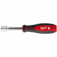MILWAUKEE Nut Driver: Straight, HollowCore™, Metric, With Magnetized Tip, Std, Hollow Hex Nut Driver (MPN 48-22-2567)