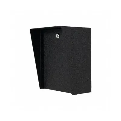 PEDESTAL PRO Portra-CS-8x10-E Outdoor Housing, 10 in H, 6 x 8 in, Black - Covers for Gate Operator Access Control Devices