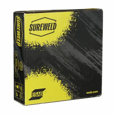 ESAB Sureweld 70S6 ER70S-6 MIG Welding Wire, 0.03 in, 11 lb Plastic Spool