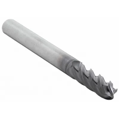 WIDIA HANITA Fast-Cutting Carbide Ball End Mill for Steel & Cast Iron - Fast-Cutting Carbide Ball End Mills for Steel & Cast Iron