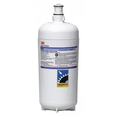 This 2.5 gpm, 25,000 gallon capacity water filter uses a prefilter wrap media to reduce chlorine odor. With an overall height of 14 5/8 inches, it is designed for quick-connect installation in drinking fountains and beverage machines.
