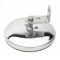 Spot Mirror: Round, Convex, For Driver/Passenger Vehicle Side (MPN 708520)