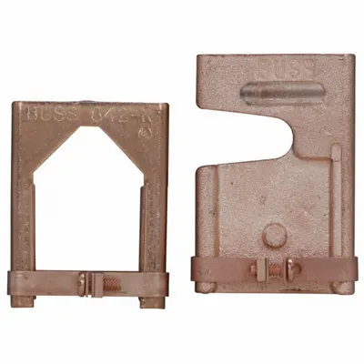 BUSSMANN Buss Class R Reducer Fuse: Fits Fuse Class R, For Fuse Clip Size 400 A - Fuse Reducers for Cylindrical Fuses