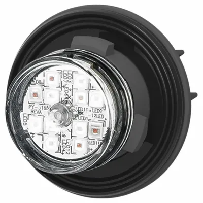 CODE 3 Hide-A-Blast Vehicle Light: Perimeter Flashing Warning Light, Red/White - Emergency Vehicle Perimeter Lights