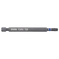 IRWIN Insert Bit: Insert Bit, T15 Bit Size, Imperial/Metric, Torx® Head, T15 Bit Industry Size, Std (MPN IWAF33TX15)