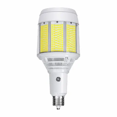 GE LAMPS LED470BT56/740 Corncob BT56 LED Lamp, Mogul Screw EX39, 470W, 4000K - Mogul Screw Base (EX39) High-Output Lamps