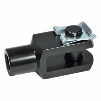 JW WINCO Wear-Resistant Aluminum Clevis Fork Joint - Wear-Resistant Aluminum Clevis Fork Joints