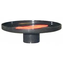 This plastic platform attachment is designed for use with lab shakers, vortex mixers, and rockers. It provides a 4-inch surface for holding sample containers during mixing operations. Compatible with the SI-P236 model.