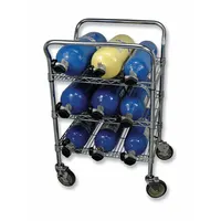 Multipurpose Mobile Bottle Cart: 45 lb Empty Cart Wt, 39 1/4 in Ht, 23 in Dp, 24 in Wd (MPN MBR-MP)