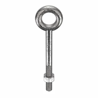 KEN FORGING Machinery Eye Bolt: Without Shoulder, 18-8, Stainless Steel, Plain - Machinery Eye Bolts without Shoulder