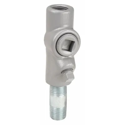 APPLETON ELECTRIC Sealing Fitting - Vertical and Horizontal: Iron, 1 in Trade Size, Male - Vertical and Horizontal Sealing Fitting - 25% Fill