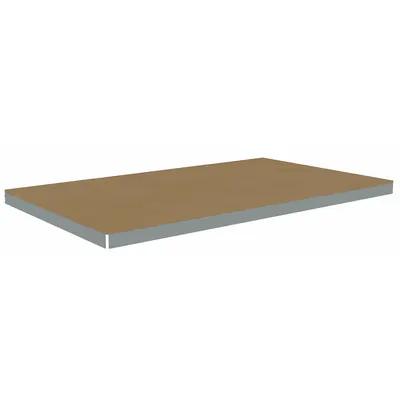 TENNSCO ZLES-8442D Particleboard Decking Shelf Kit for Boltless Shelving - Particleboard Decking Shelf Kits for Boltless Shelving