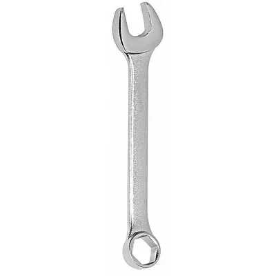 PROTO Combination Wrench: Alloy Steel, Satin, 11/32 in Head Size, 3 1/2 in Overall Lg - SAE 6-Point Combination Wrenches