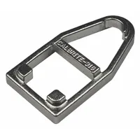 Conduit & Pipe Clamp with Back Spacer: 1 in_1/2 in Trade Size, 316 Stainless Steel, RMC (MPN S60510CBSP)