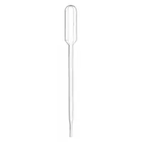 UNITED Transfer Pipette: 3 mL Capacity, Sterile, Std Transfer Pipette, LDPE, 150 mm Overall Lg, 500 (MPN P31206)