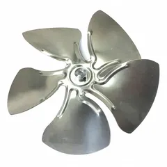 This replacement propeller is designed for use with the TJERNLUND EF-12 exhaust fan. It restores airflow in commercial ventilation systems, supporting the removal of combustion gases or stale air in HVAC and refrigeration applications.