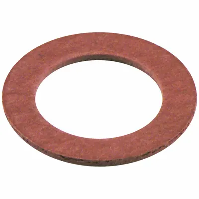 BALDWIN FILTERS Fiber Washer for Fuel Filter, 1/2 in ID, 3/64 in Thick, ES1034 - Fuel Filter Accessories