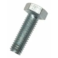 Replacement bolt for Dayton brand material handling equipment. Designed to fit the 3KR46G model. Secures components in industrial machinery