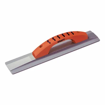 KRAFT TOOL Hand Float: Blade Material Magnesium, Blade Shape Square - Concrete Hand Floats