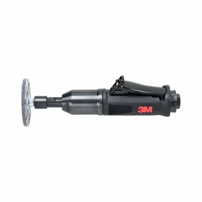 3M Die Grinder: Straight Tool, 1 hp Horsepower, 12,000 RPM Max. Speed, 1/4 in Collet Size - Air-Powered Straight Die Grinders