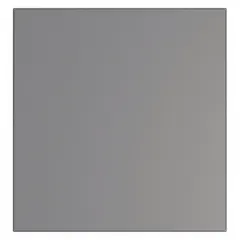 Steel-faced panel with honeycomb core, 58 in high, 55 in wide, 1 in thick. Charcoal Smooth Semi Gloss finish. Used to construct semi-private bathroom stalls in commercial restrooms.
