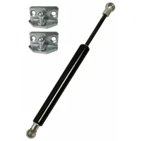 Gas Spring: M10 Thread Size, 540 mm Ext Lg, 15 lbf Force, Ball Socket End Fittings Included (MPN AF542-266*)
