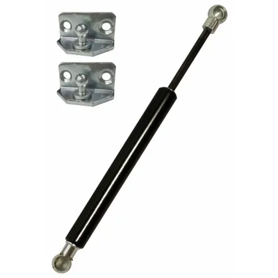 BANSBACH EASYLIFT Gas Spring: M10 Thread Size, 540 mm Ext Lg, 15 lbf Force - Gas Springs