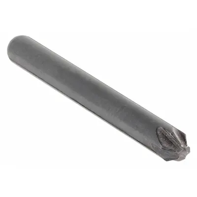KEO 60° Smooth-Finish Six-Flute Countersink, 5/8 in Body Dia, HSS - Smooth-Finish Six-Flute Countersinks