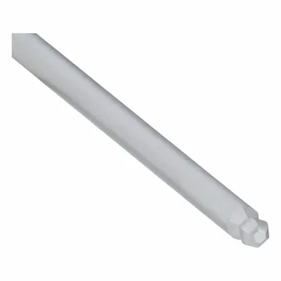 WIHA Precision Hex Screwdriver: Precision, Std Lg, 3/32 in Tip Size - Ball End Precision Hex Screwdrivers