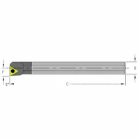 ULTRA-DEX USA Indexable Boring Bar: E06M STUPL2 (MPN 920-000-169)