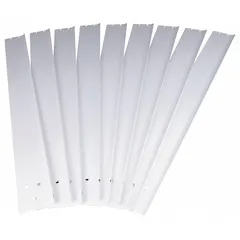 Replacement blade kit for ceiling-mounted circulators in HVAC and refrigeration systems. Used to restore or upgrade air movement in industrial and commercial spaces such as warehouses, factories, and cold storage areas.