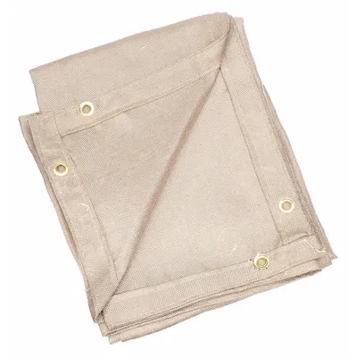 STEINER 372-8X8 Light-Duty Uncoated Fiberglass Welding Blanket - Light-Duty Uncoated Fiberglass Welding Blankets