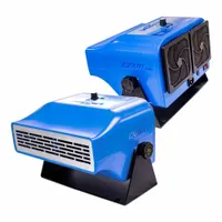 EXAIR Benchtop Ionizer: 10 1/2 in Overall Dp, 10 in Overall Ht, 13 1/2 in Overall Wd, Not Certified (MPN 8600)