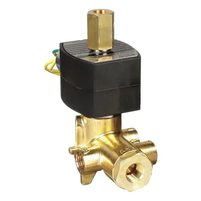 REDHAT Solenoid Valve: 4-Way, 1/4 in Pipe Size, 110V AC/120V AC - 4-Way/2-Position, Configurable Solenoid Valves