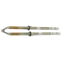 HAKKO Desoldering Tweezer Tip: Chip, 2 mm W, For Use With FM-2022 (MPN T16-1004)