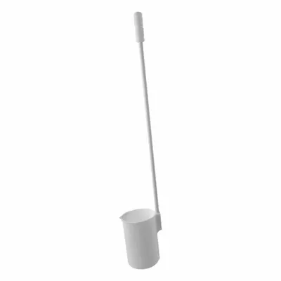 DYNALON Lab Dipper: PTFE, Non-Sterile, 1,000 mL, White, 6 1/4 in Dipper Dia - Imperial - Build Your Own Lab Dippers