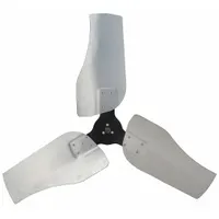 DAYTON Blade Propeller: Mfr Part # 23NU13, For Use With 6ALE5