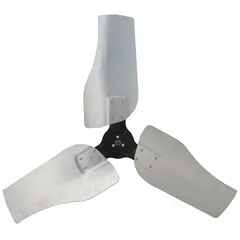 Replacement propeller designed for use with 6ALE5 unit. Suitable for HVAC and refrigeration systems to move air in industrial ventilation, cooling, and exhaust applications.