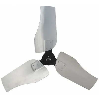 DAYTON Blade Propeller: Mfr Part # 23NU13, For Use With 6ALE5 - HVAC and Refrigeration