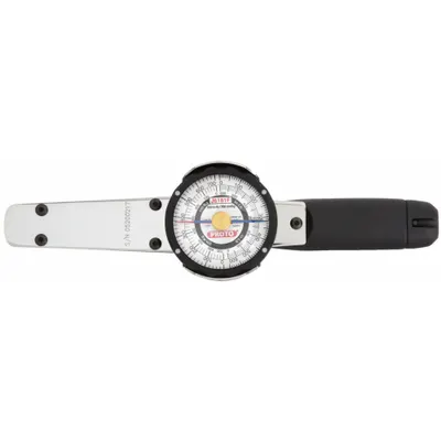 PROTO Dial Torque Wrench: 3/8 in Drive Size, 120 to 600 in-lb/140 to 700 cm-kg - Standard-Head Dial Torque Wrenches