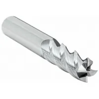 APPROVED VENDOR Square End Mill: Carbide, 4 Flute, 1/4" Mill Dia, 1-1/2" LOC, 4" OAL (MPN 284-000124)