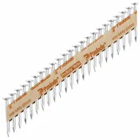 PASLODE Metal Connector Nails,1 1/2" L: Connector Nails, Flat, Smooth, 1 1/2 in Overall Lg, 4,000 PK (MPN 650197)