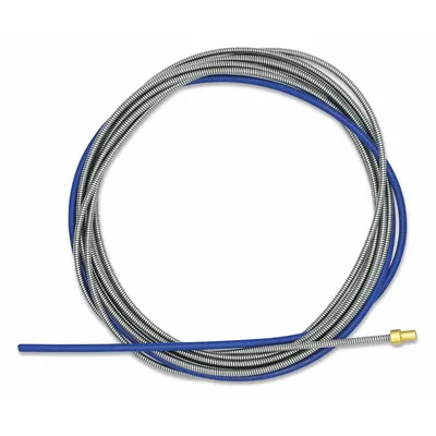MILLER ELECTRIC AccuLock MDX Liner, Steel, 0.03 in x 15 ft, LM1A-15 - Liners for Bernard, Miller & Hobart MIG Guns