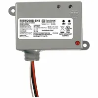 RIB Wireless Relay and Transmitter: 20 A Current Rating, 208V AC, Wireless 902 MHz (MPN RIBW208B-EN3)