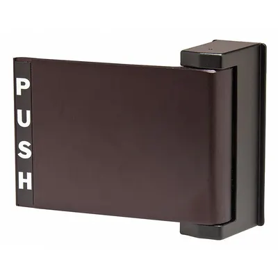 KABA ILCO Deadlatch Handle: Paddle, Bronze (MPN 459-02-00-313) - Paddle Deadlatch Handles