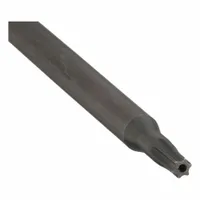 MAYHEW Screwdriver: TORX® Tamperproof, Alloy Steel, T10H Tip Size, 6 in Shank Lg, 6 in Overall Lg (MPN 27421)