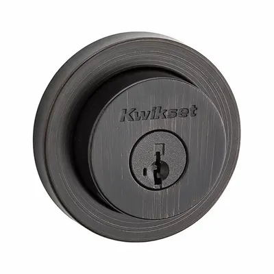 KWIKSET Standard Cylindrical Deadbolt - Standard Cylindrical Deadbolts